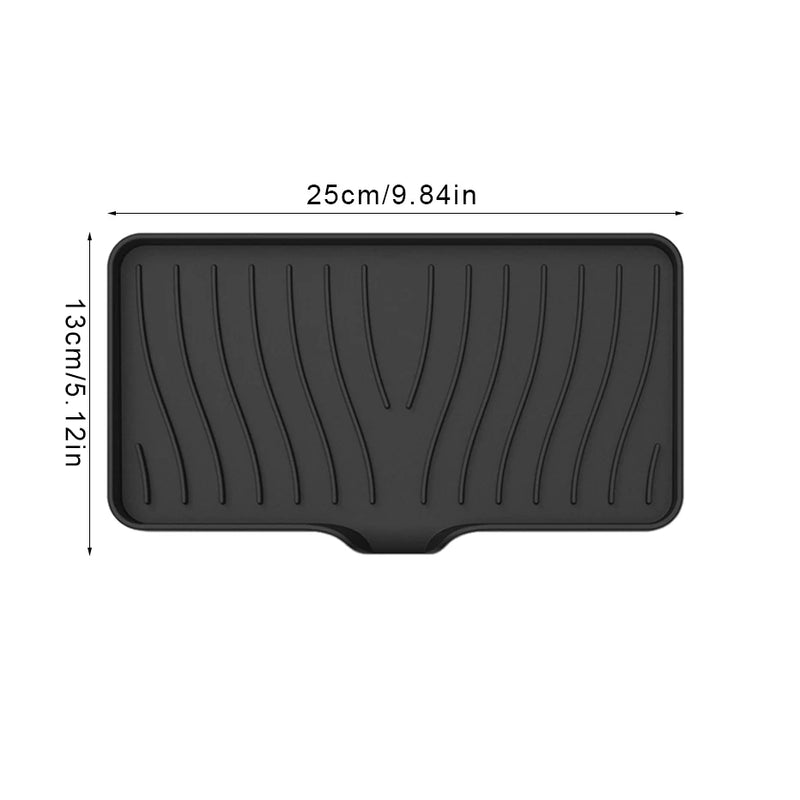 Bandeja de silicona con escurridor para fregaderoAccesorios para fregadero