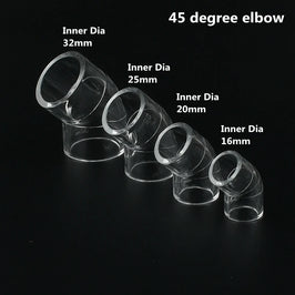 Articulación del codo 45 / 16mm(1pc)