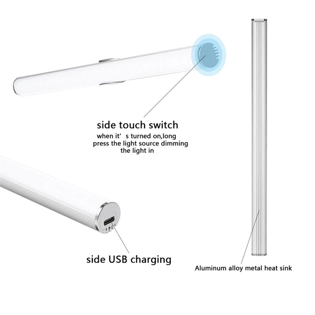 Luz LED para espejo atenuación táctil