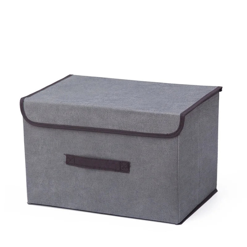 Caja de almacenamiento de tela no tejida plegableCajasHome & Garden > Household Supplies > Storage & Organization > Household Storage Containers