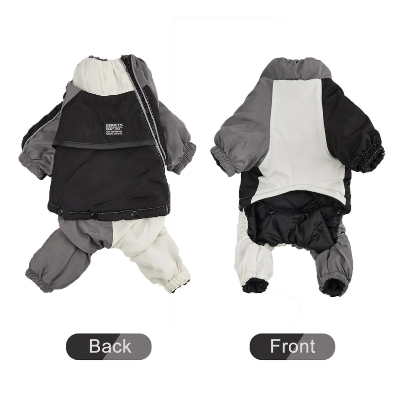 Chaqueta 2 en 1 reflectante para perrosRopaAnimals & Pet Supplies > Pet Supplies > Pet Apparel > Pet Jackets