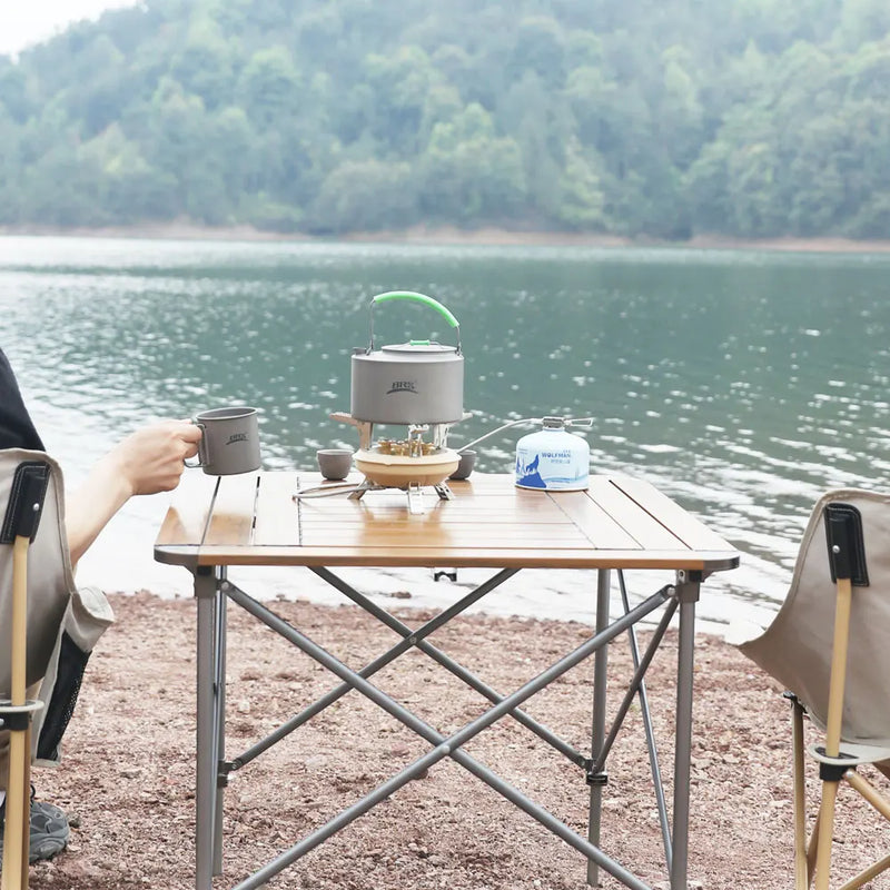 Hornillo de gas de camping brs-201a con encendido piezoeléctrico | 16 000 w, plegable y compactoHornillosSporting Goods > Outdoor Recreation > Camping & Hiking > Camping Cookware & Dinnerware