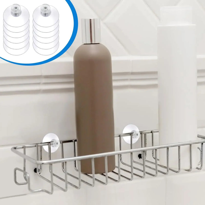 Ventosas transparentes 50 mm con tornillo metálico · Ganchos colgadores para vidrio, pared y puertasColgadoresHome & Garden > Household Supplies > Storage & Organization > Storage Hooks & Racks > Utility Hooks