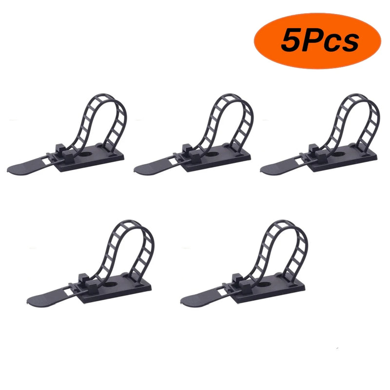 Organizadores de cable ajustables, pack 5/10/20BridasElectronics > Electronics Accessories > Cable Management > Wire & Cable Ties
