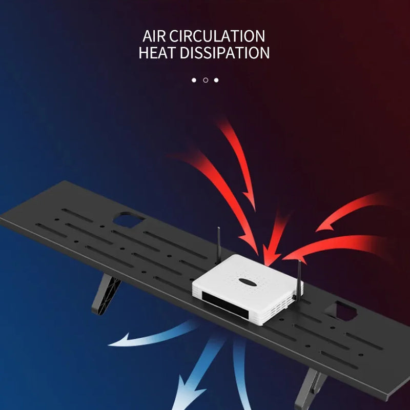 Estantería ajustable para monitor y accesoriosEstantesVehicles & Parts > Vehicle Parts & Accessories > Motor Vehicle Electronics > Motor Vehicle Video Monitor Mounts > Overhead Mounts