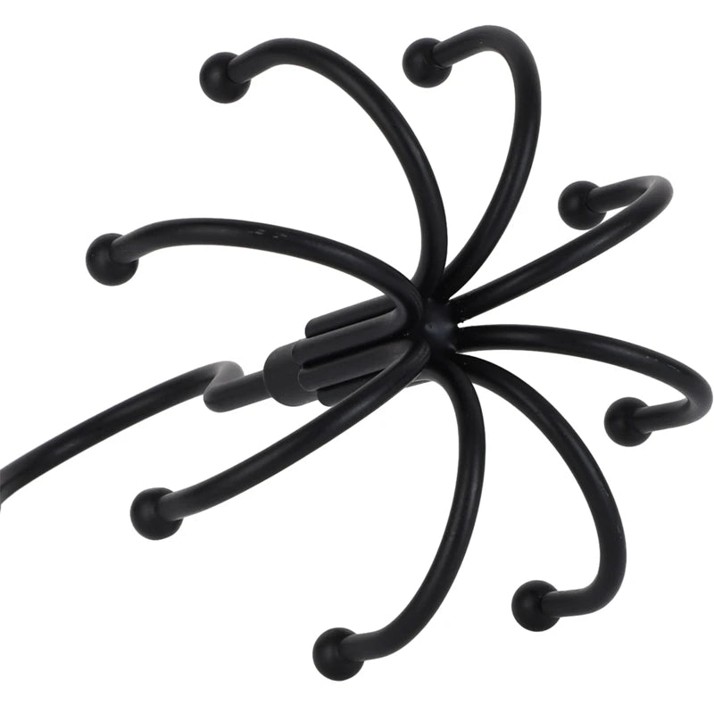 Percha multiusos de metal giratoria de 360 grados con 8 ganchosPerchasHome & Garden > Household Supplies > Storage & Organization > Clothing & Closet Storage > Closet Organizers & Garment Racks > Closet Organizers