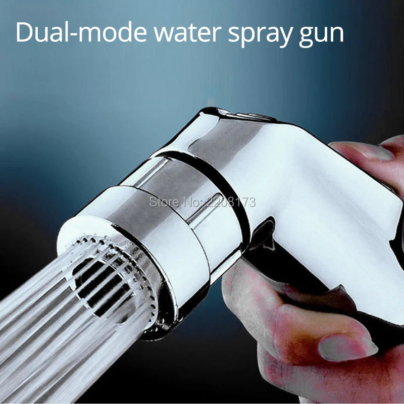 Cabezal rociador de bidé de ABS con acabado cromadoRociadores de bidé