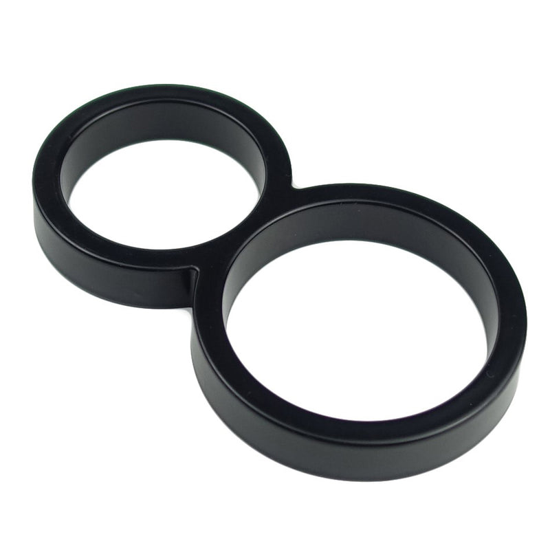 Números y letras para puerta de casa exterior flotante de 125 mmNúmeros