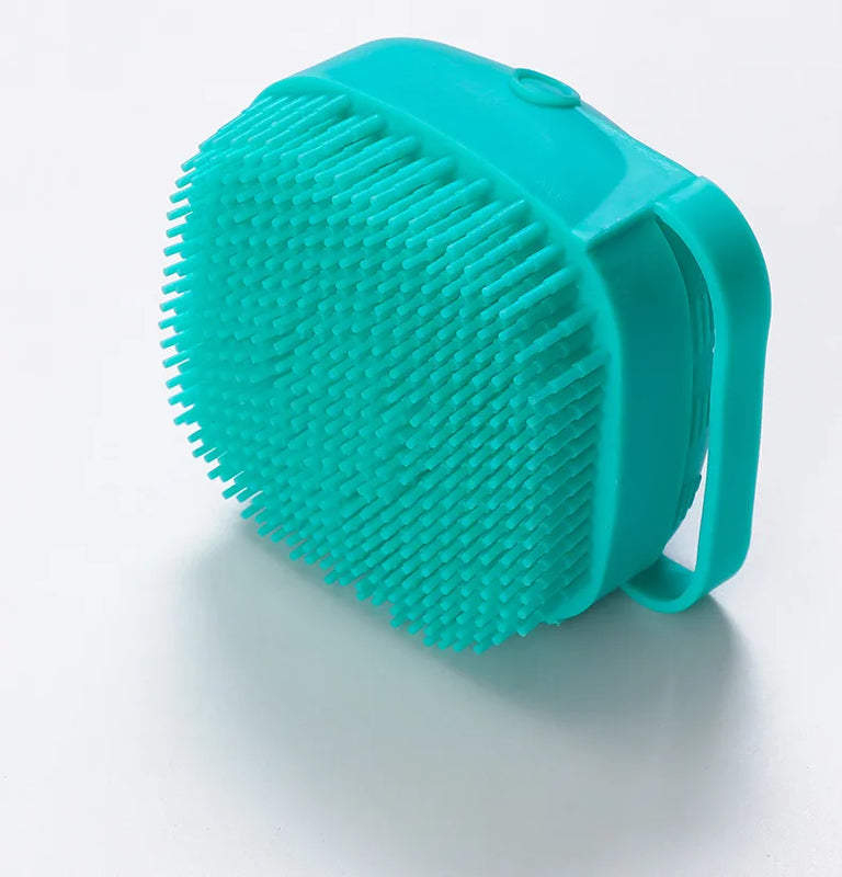 Cepillo de baño para mascotas con depósito de jabónHigieneAnimals & Pet Supplies > Pet Supplies > Pet Grooming Supplies > Pet Combs & Brushes > Brushes