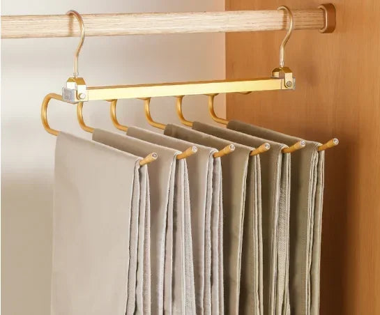 Percha plegable multiposición para pantalonesPerchasHome & Garden > Household Supplies > Storage & Organization > Clothing & Closet Storage > Closet Organizers & Garment Racks > Closet Organizers