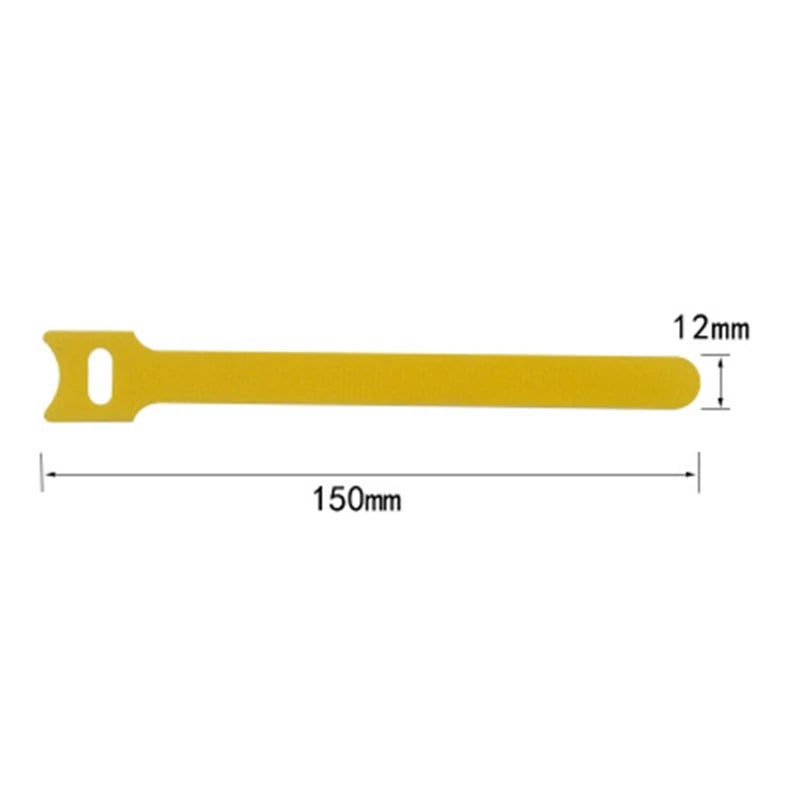 Bridas desmontables de nailon reutilizables pack 30 unidadesBridasElectronics > Electronics Accessories > Cable Management > Wire & Cable Ties