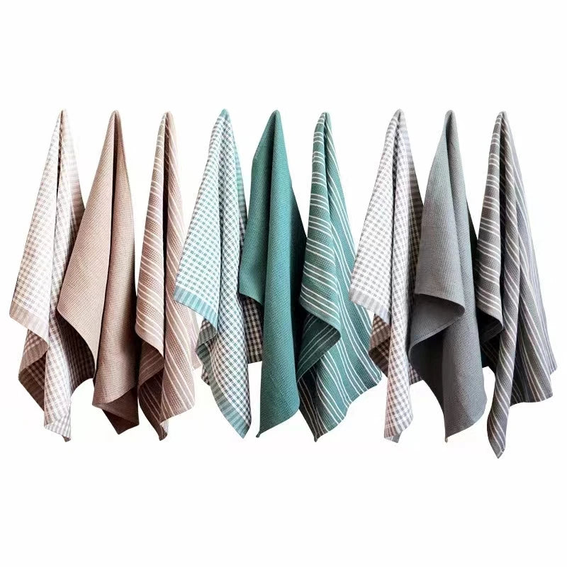 Set de paños de cocina con patrón 3 unidadesPañosHome & Garden > Linens & Bedding > Towels > Kitchen Towels