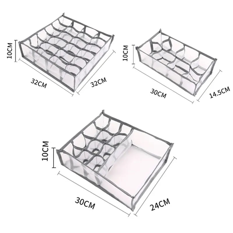 Foldable Clothes Drawer Organizers