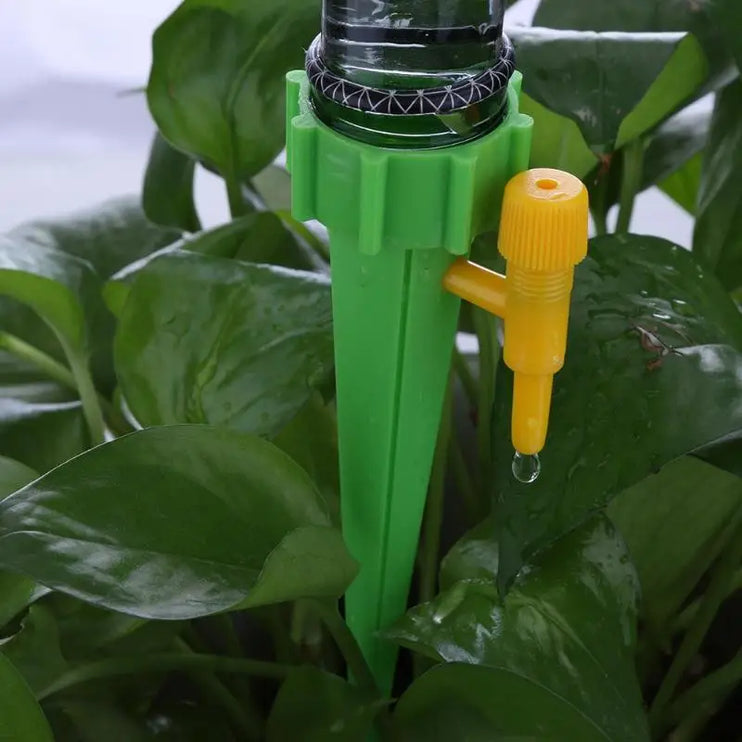 Système d'irrigation goutte à goutte pour bouteilles d'eau 1/12 unités