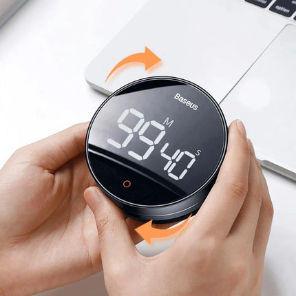 Magnetic kitchen timer