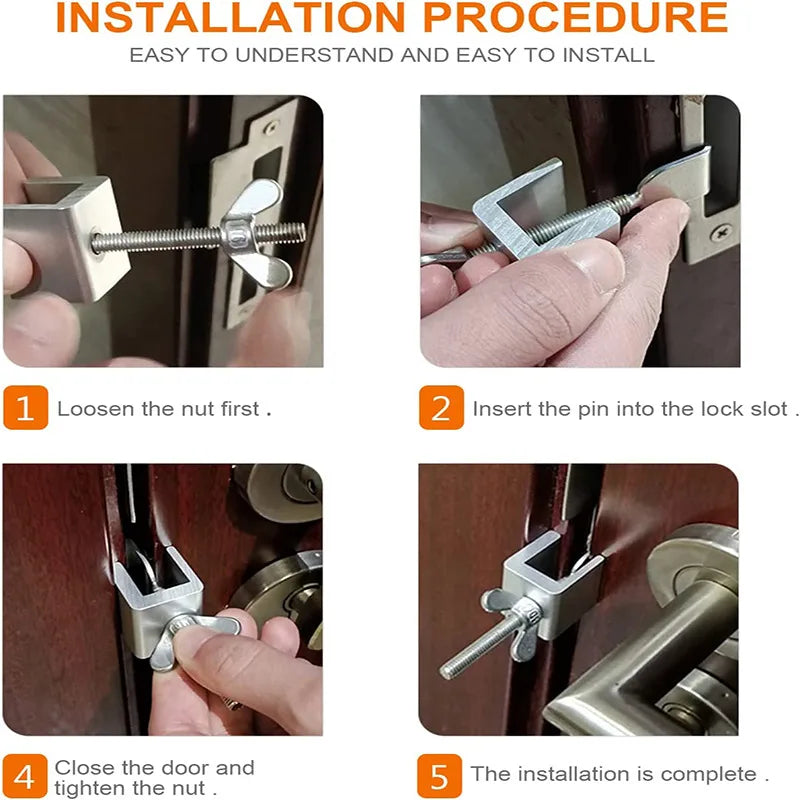 Tope de puerta portátil de seguridadTopes de puertaHardware > Building Materials > Door Hardware > Door Stops