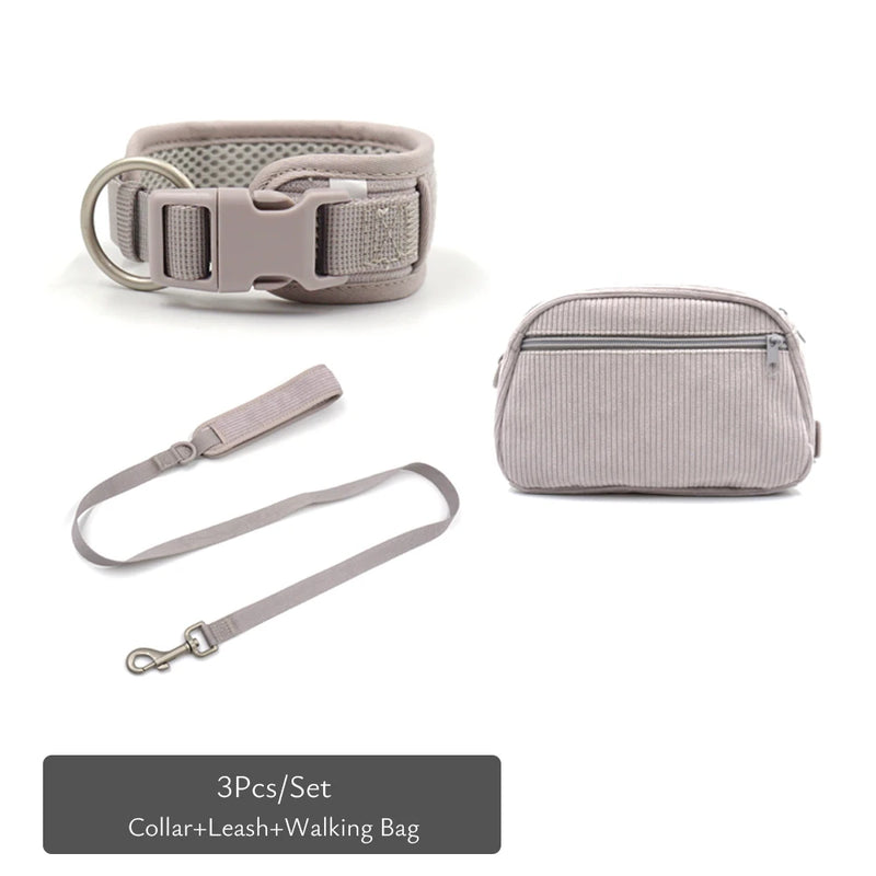 Conjunto de pana de diseño para perrosArnesesAnimals & Pet Supplies > Pet Supplies > Pet Collars & Harnesses > Harnesses