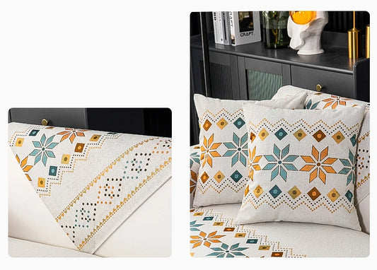 Bohemian style cushion covers