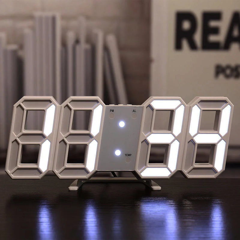 Reloj digital LED 3DRelojes