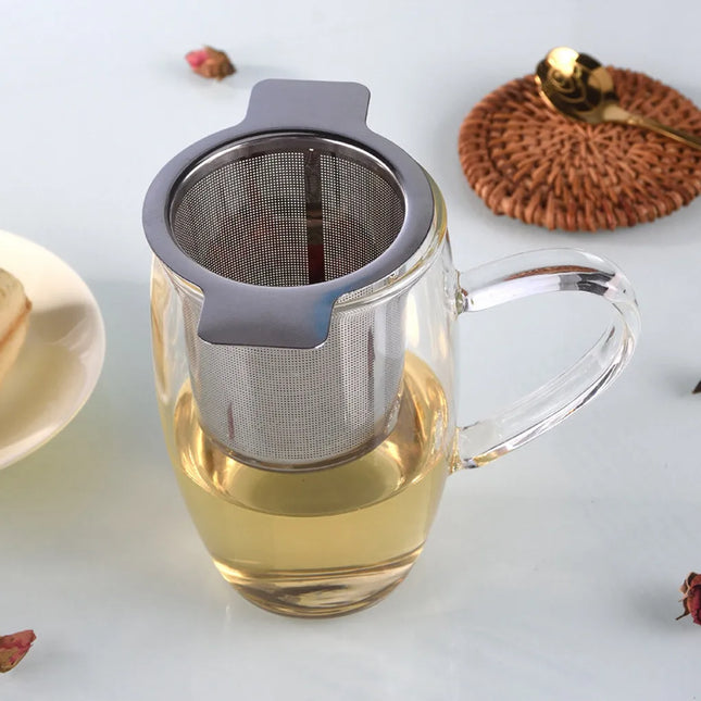 Infusores de té reutilizables