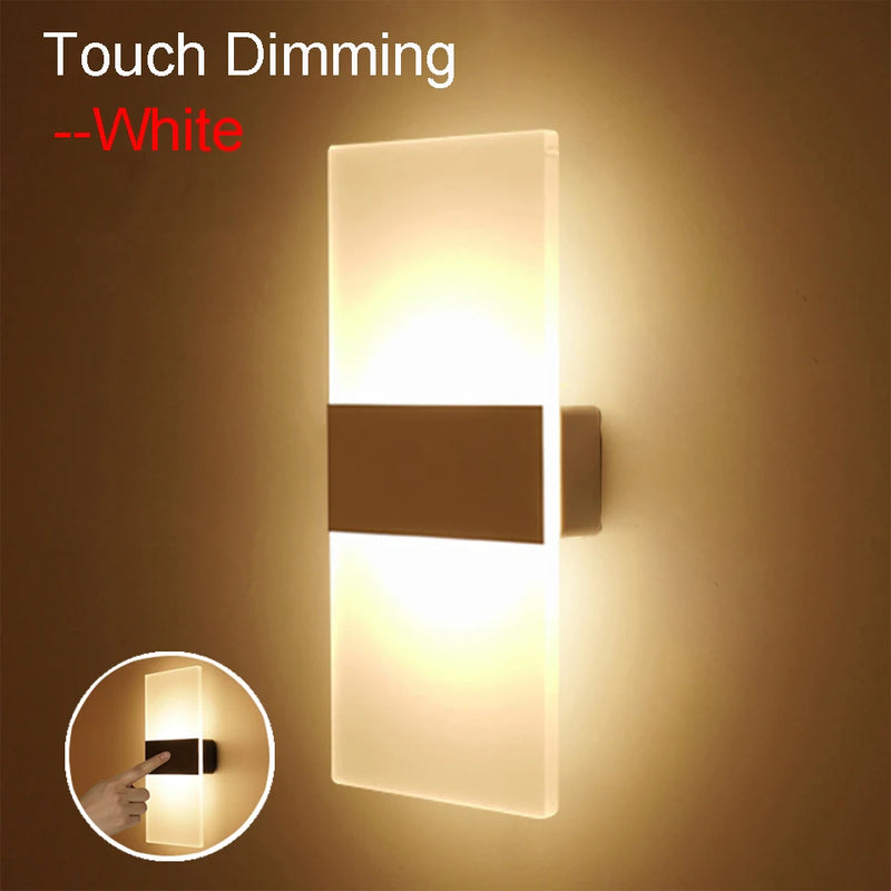 Aplique de pared LED con carga USBLámparas de paredHome & Garden > Lighting > Lighting Fixtures > Wall Light Fixtures