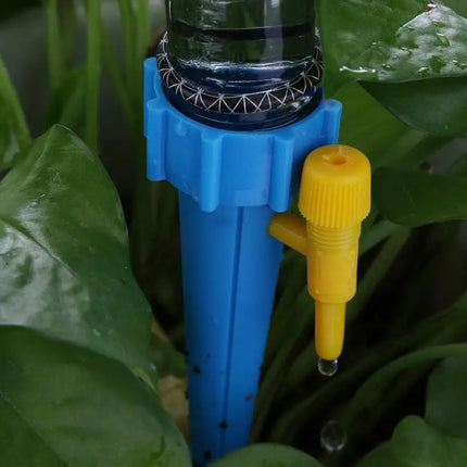 Système d'irrigation goutte à goutte pour bouteilles d'eau 1/12 unités