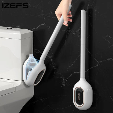 Aromatherapy toilet brush