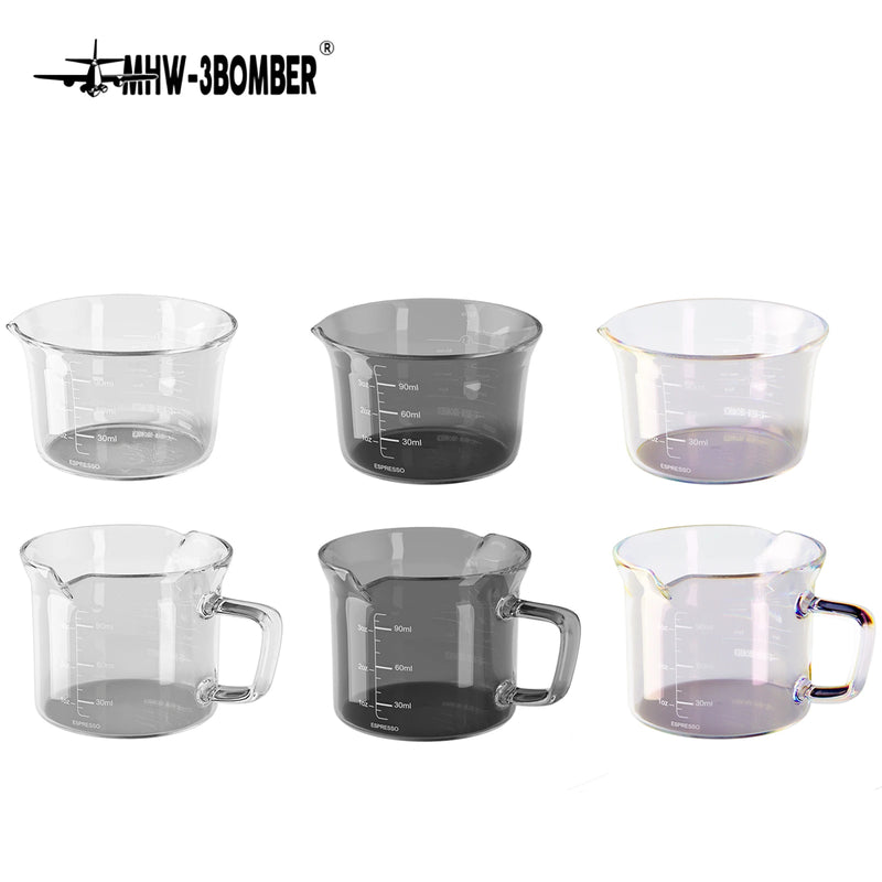 Vaso medidor de espresso de vidrio borosilicato 120 mlTazas medidorasHome & Garden > Kitchen & Dining > Kitchen Tools & Utensils > Measuring Cups & Spoons > Measuring Cups