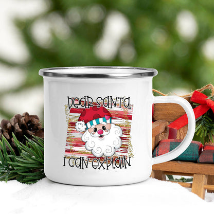 Tazas con estampados navideños