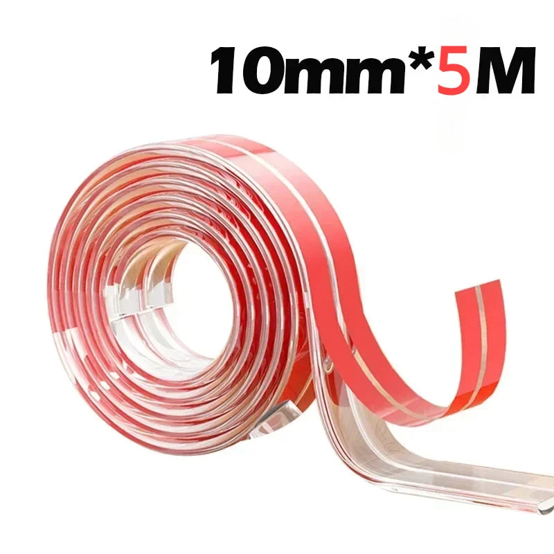 Cinta transparente anti golpes en forma de LProtectores para muebles