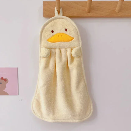 Animal shaped hand towel