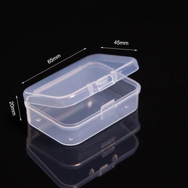 Mini Translucent Plastic Dustproof Storage Boxes