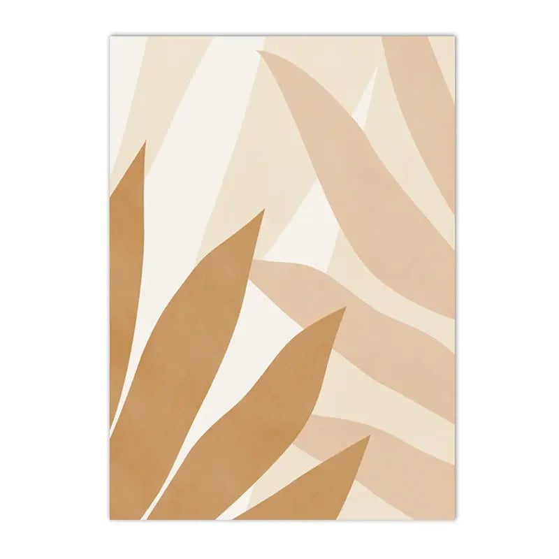 Impresión en lienzo abstracto beige para decoración modernaCuadrosHome & Garden > Decor > Artwork > Posters, Prints, & Visual Artwork > Visual Artwork