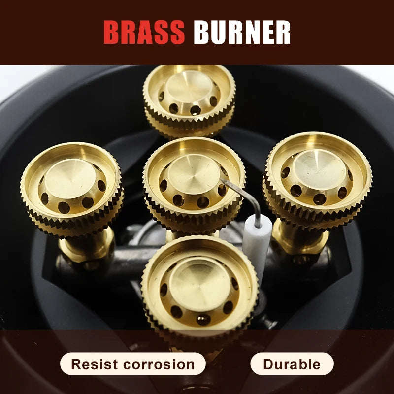 Hornillo de gas de camping brs-201a con encendido piezoeléctrico | 16 000 w, plegable y compactoHornillosSporting Goods > Outdoor Recreation > Camping & Hiking > Camping Cookware & Dinnerware