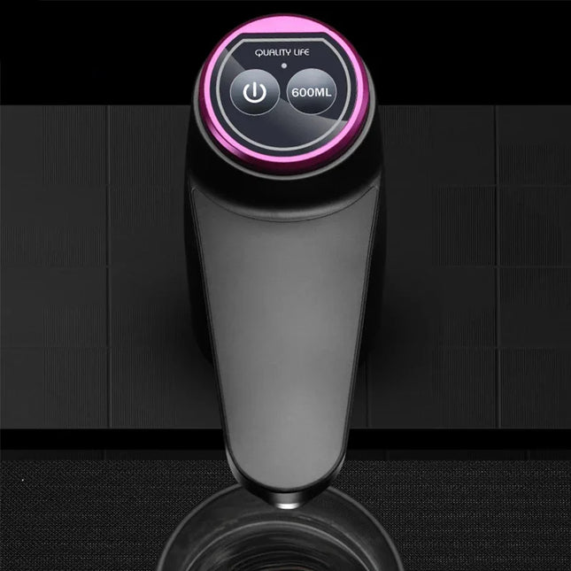 Automatic electric water bottle dispenser with switch and USB charging