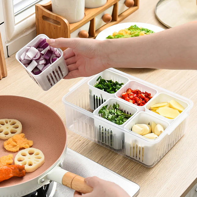 Refrigerator Storage