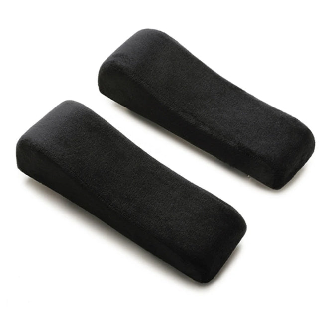 Memory foam chair armrest pad