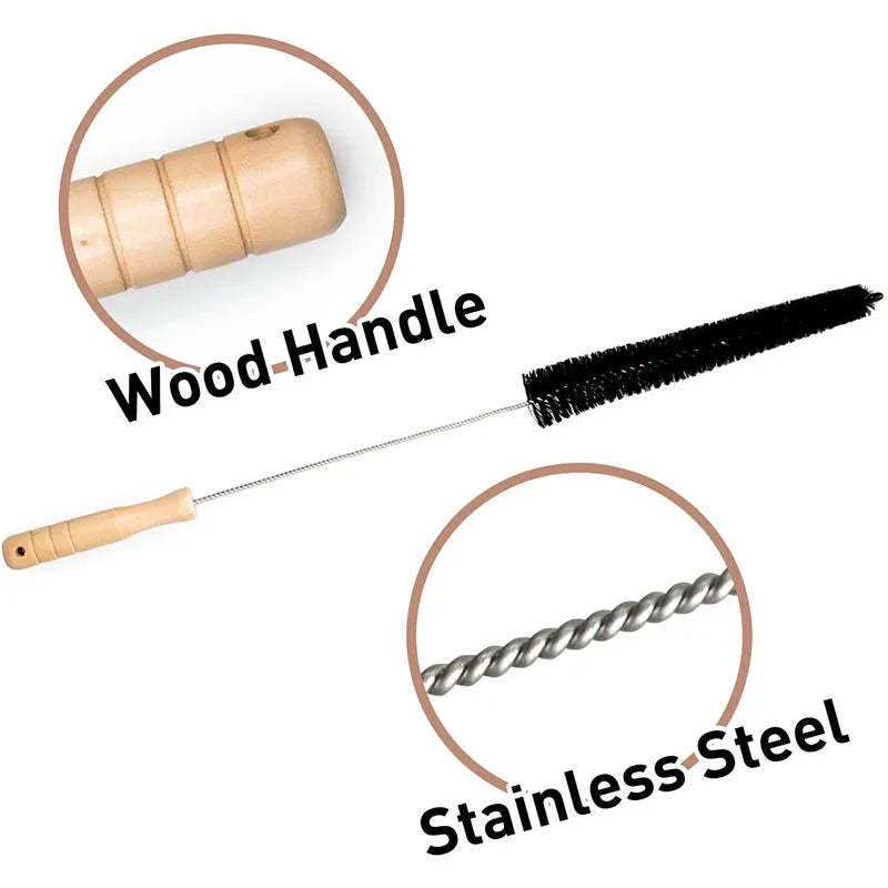 Cepillo de limpieza flexible y largo by Backinghome