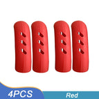 4 pièces Rouge