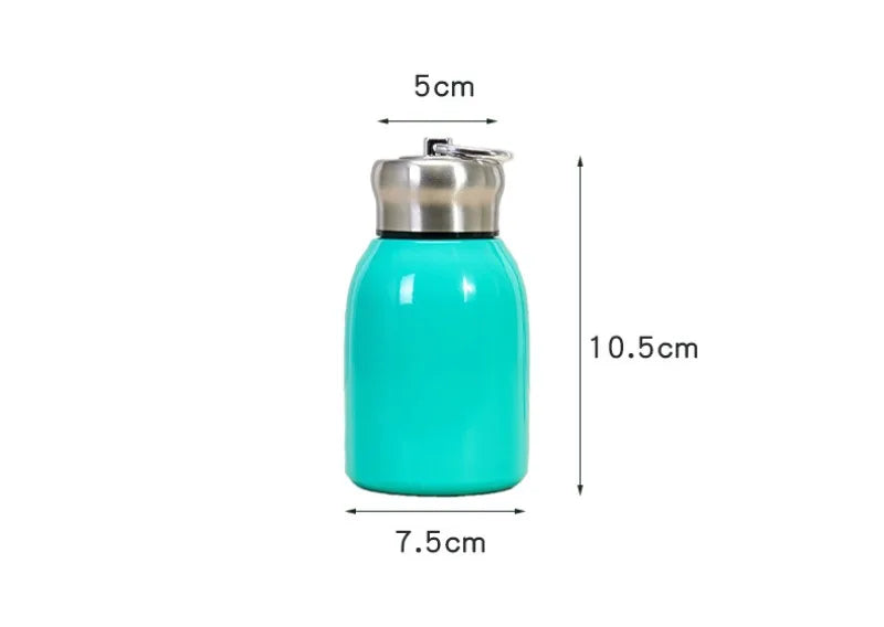 Termo portátil de acero inoxidable 300 ml, compacto y aisladoBotellasHome & Garden > Kitchen & Dining > Food & Beverage Carriers > Thermoses