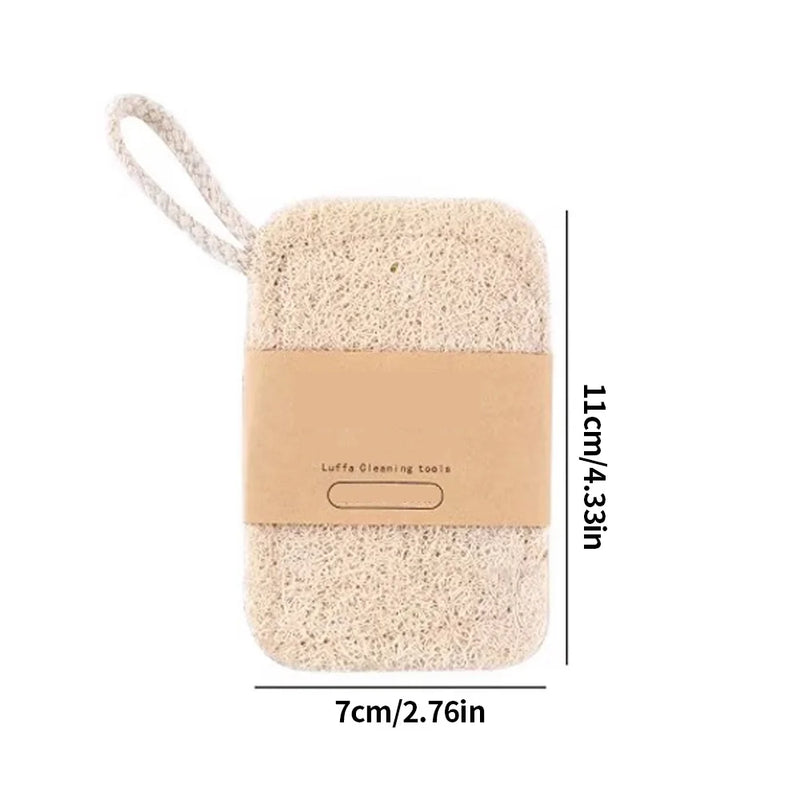 Esponja de luffa natural biodegradable | Doble capa para limpieza de cocina | Pack 1/5/10 unidadesEsponjasHome & Garden > Household Supplies > Household Cleaning Supplies > Sponges & Scouring Pads