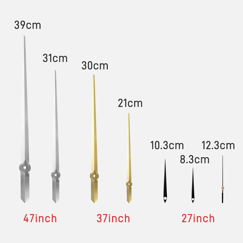 Reloj de pared 3D en diferentes modelosRelojes