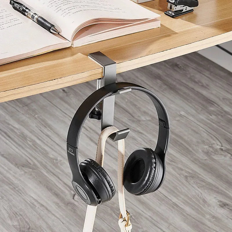 Colgador de escritorio para auricularesColgadores