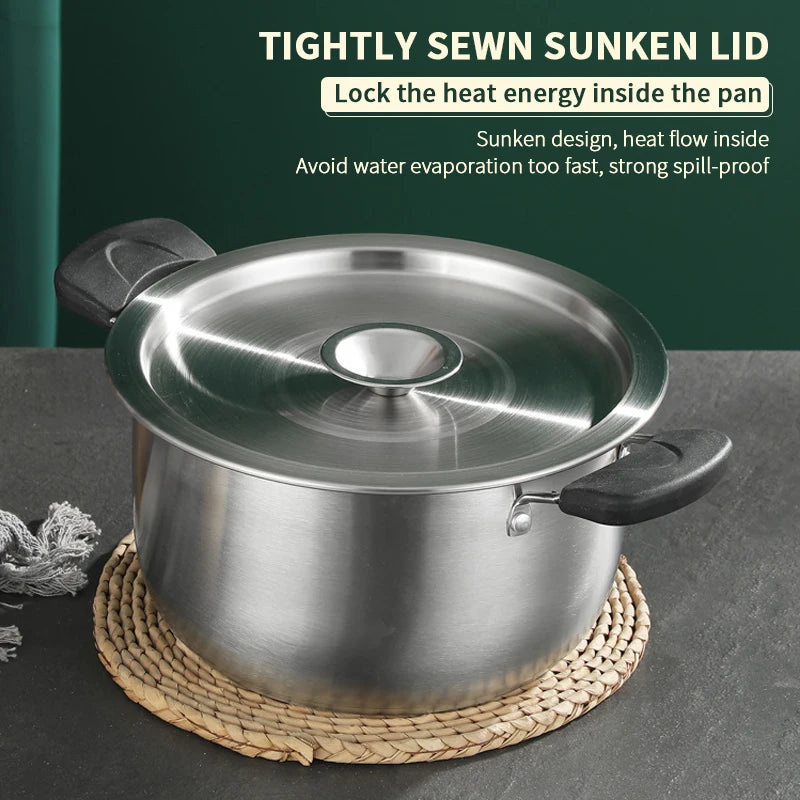 Tapa de cocina de acero inoxidable para ollas, woks y sartenesOllasUncategorized