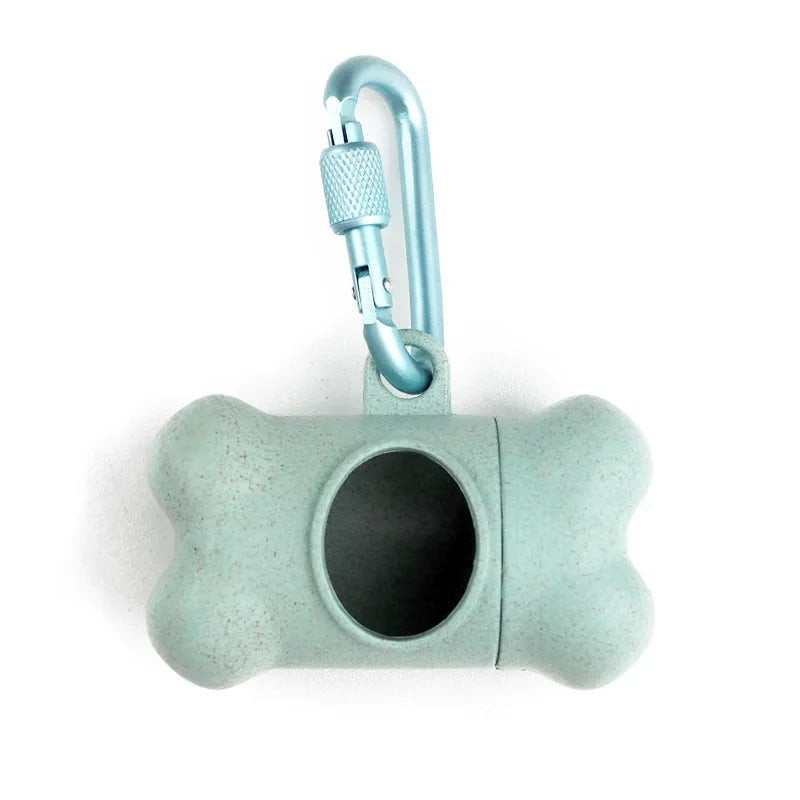 Dispensador de bolsas para excrementos con forma de huesoAccesoriosAnimals & Pet Supplies > Pet Supplies > Pet Waste Bag Dispensers & Holders > Standard Dispensers & Holders