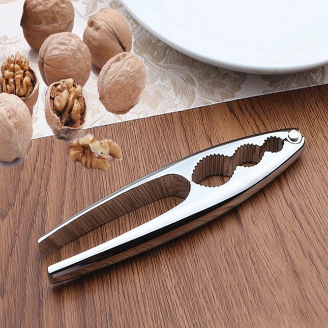 Cascanueces de aleación de zinc | Abre nueces, avellanas, piñonesCascanuecesHome & Garden > Kitchen & Dining > Kitchen Tools & Utensils > Food Crackers > Nutcrackers > Handheld Nutcrackers