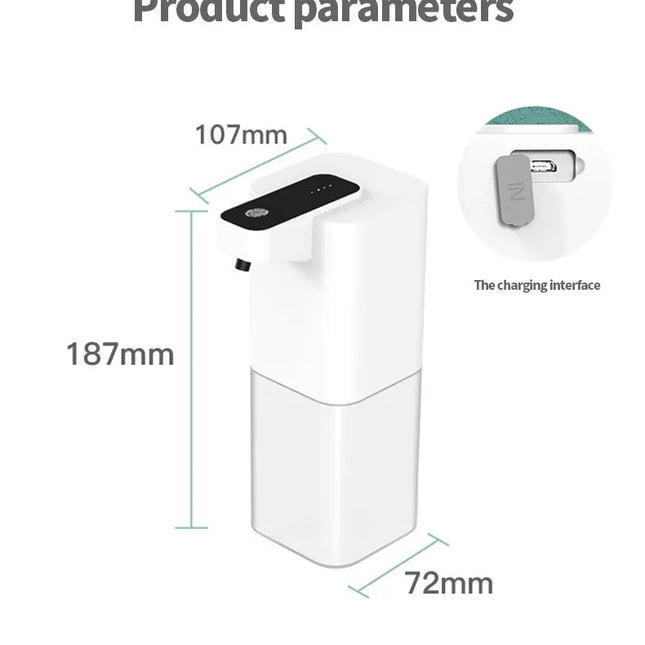 Automatic soap dispenser