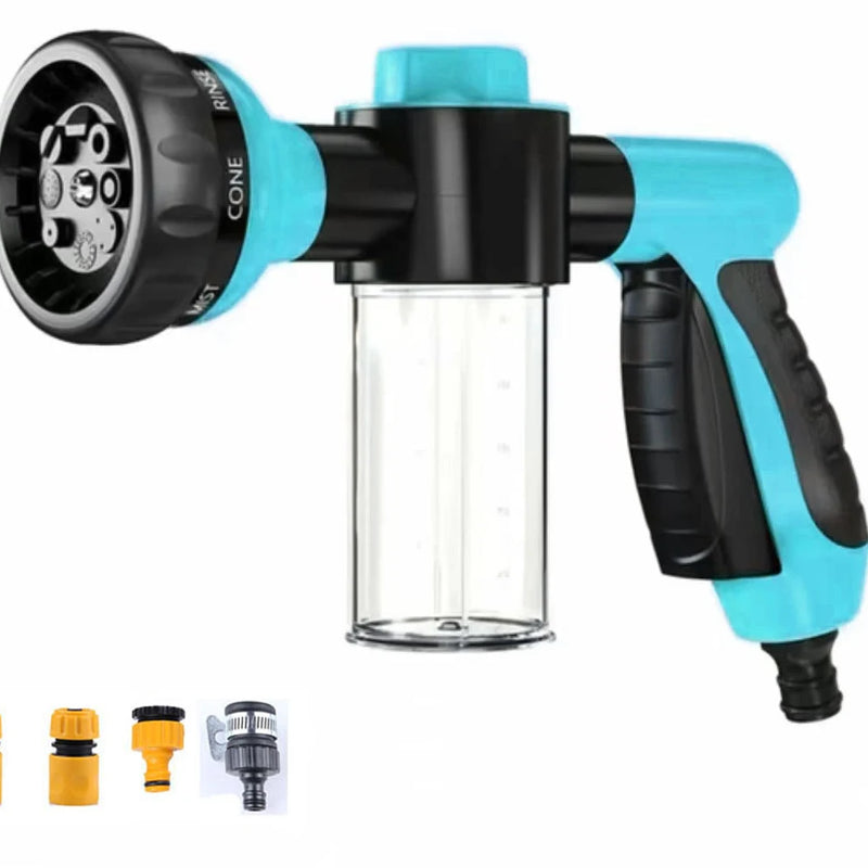 Pistola de ducha con flujo ajustable en 3 modos para perrosHigieneAnimals & Pet Supplies > Pet Supplies > Pet Grooming Supplies