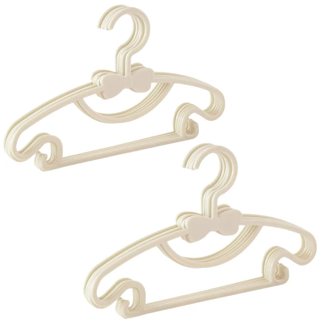 Children's hangers with bow tie design