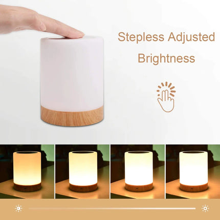 LED touch lamp with touch sensor